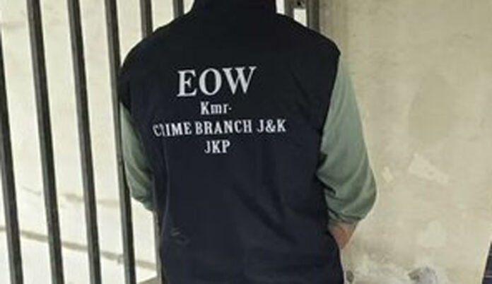 Crime Branch Kashmir conducting house searches