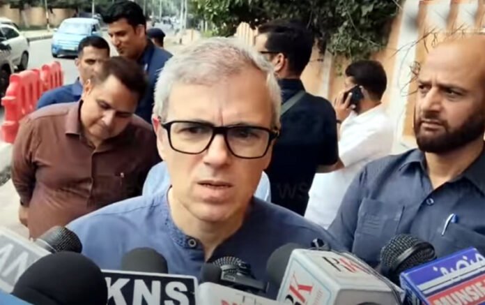 Omar Abdullah speaking about Sonam Wangchuk's arrest