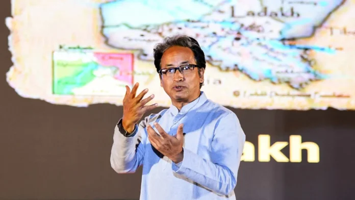 Sonam Wangchuk climate activist detained under NSA