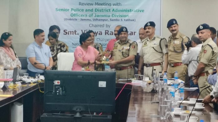 NCW Mahila Jan Sunwai Event in Jammu