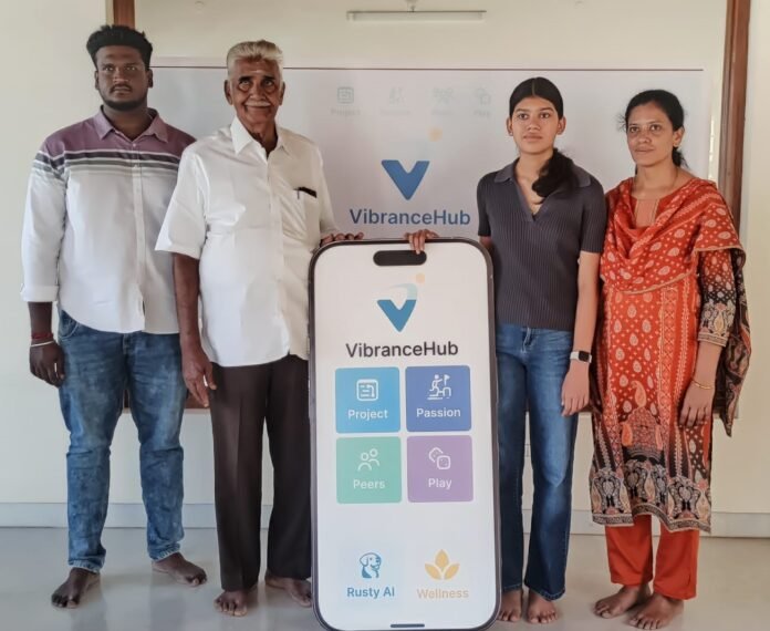 Vibrance Hub launch by Rithanya Sivaram in Coimbatore