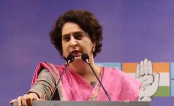 priyankaa-696x427 Priyanka Gandhi Vadra speaks against Election Commission's voter list revision in Kerala