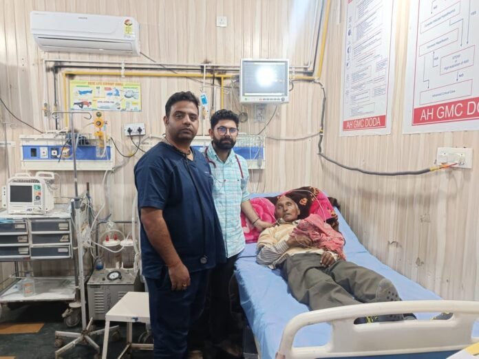 GMC Doda performs thrombolysis for stroke patients